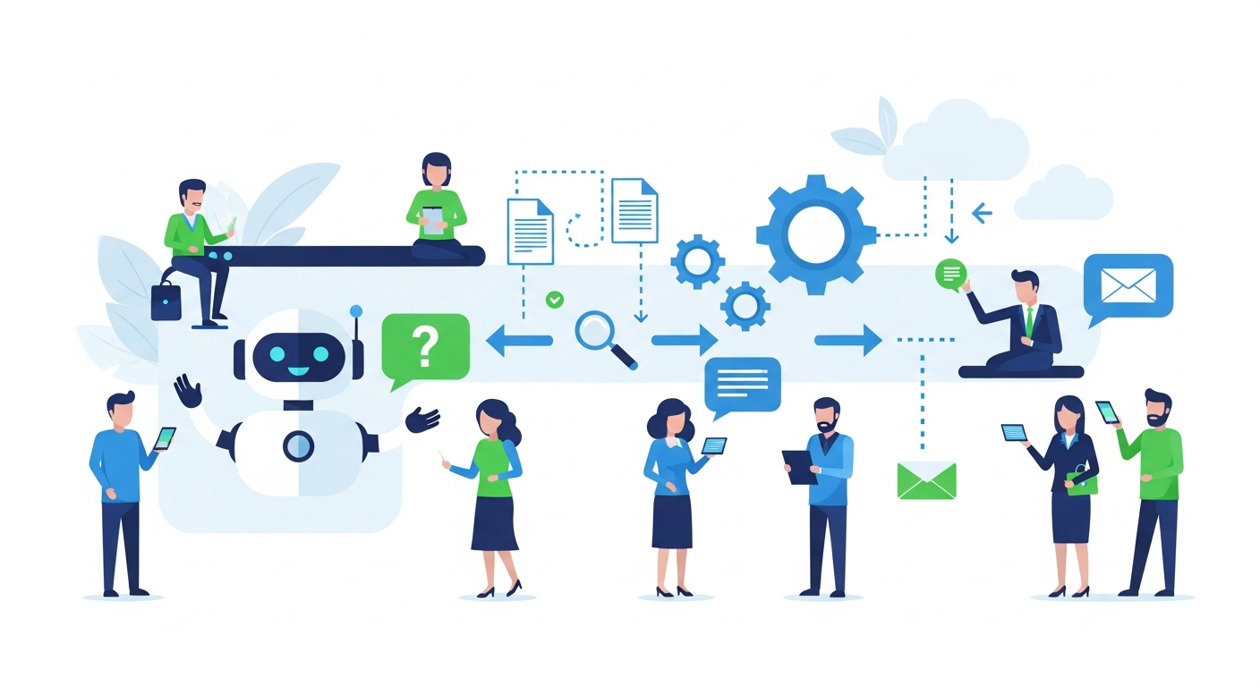 Workflow automation and AI-powered customer support tools