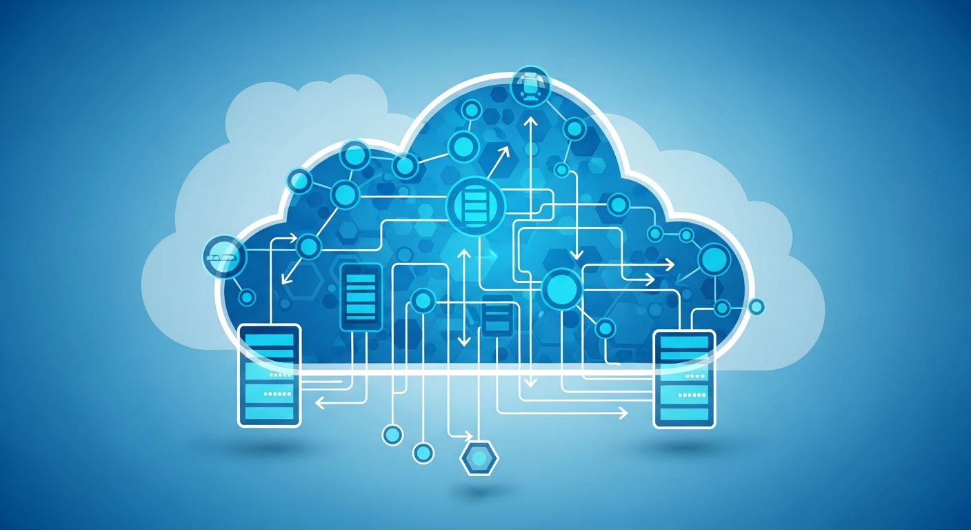 Cloud platform infrastructure powering sales force solutions